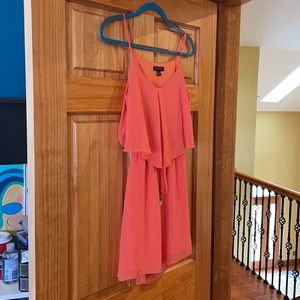 PERFECT Coral Dress